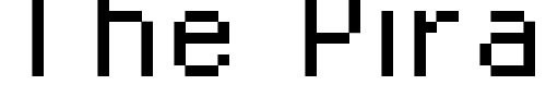 Font : FFF-Star (2) Custom Text : The Pirate Way Test your own text here Click to download or to view this font on a tshirt that can be custom printed in Bali